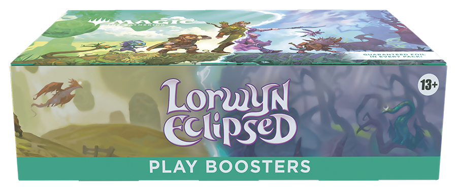 MTG Play Booster Box - Lorwyn Eclipsed | Card Merchant Takapuna