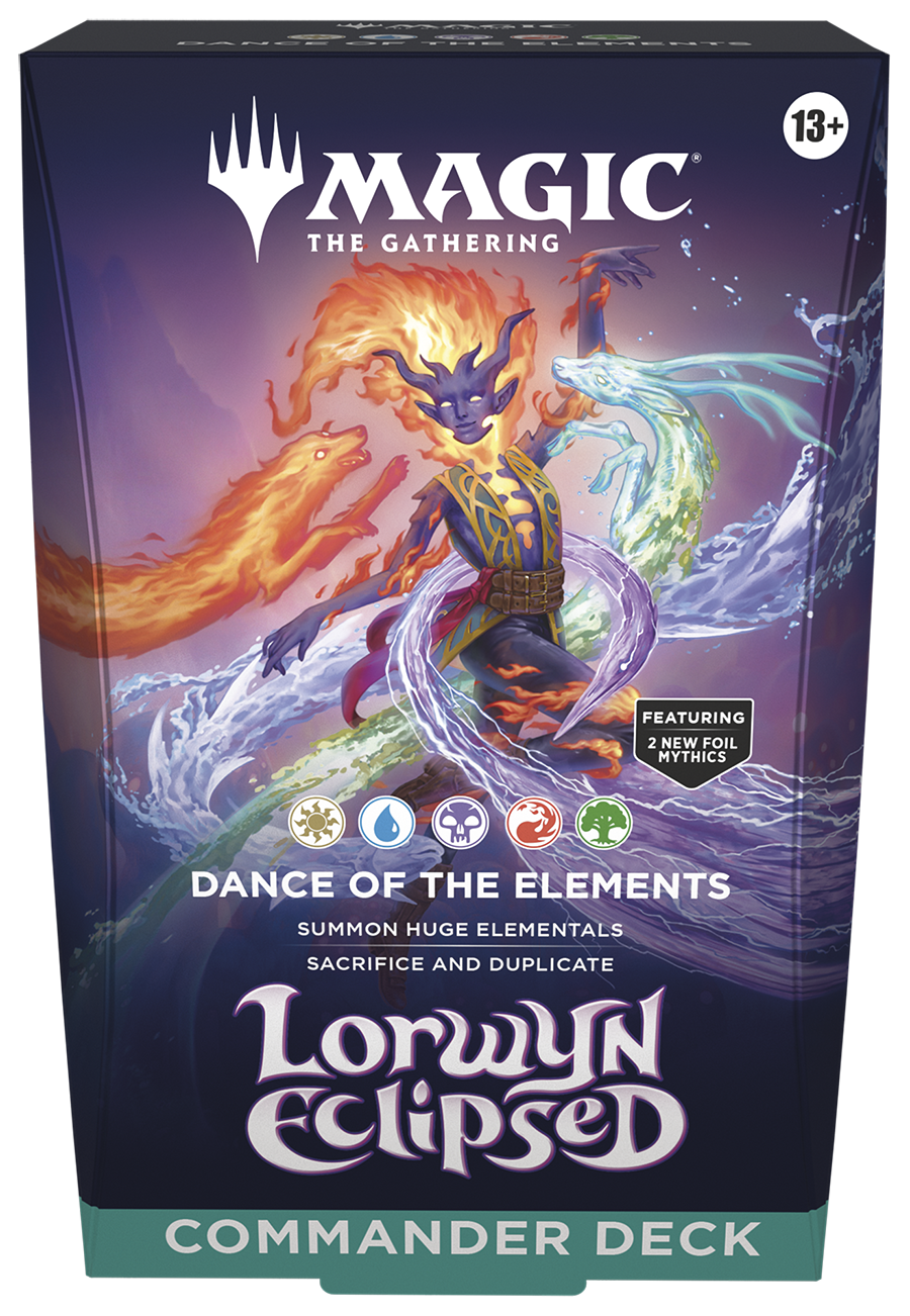 MTG Commander Decks - Lorwyn Eclipsed | Card Merchant Takapuna