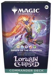 MTG Commander Decks - Lorwyn Eclipsed | Card Merchant Takapuna