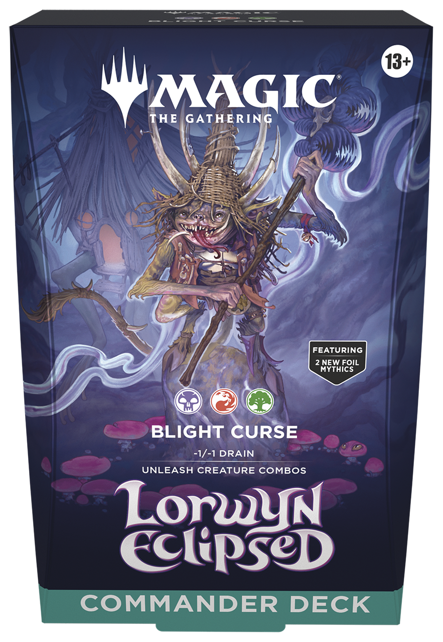 MTG Commander Decks - Lorwyn Eclipsed | Card Merchant Takapuna