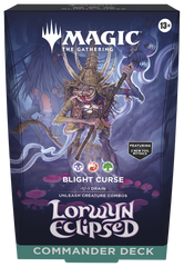 MTG Commander Decks - Lorwyn Eclipsed | Card Merchant Takapuna