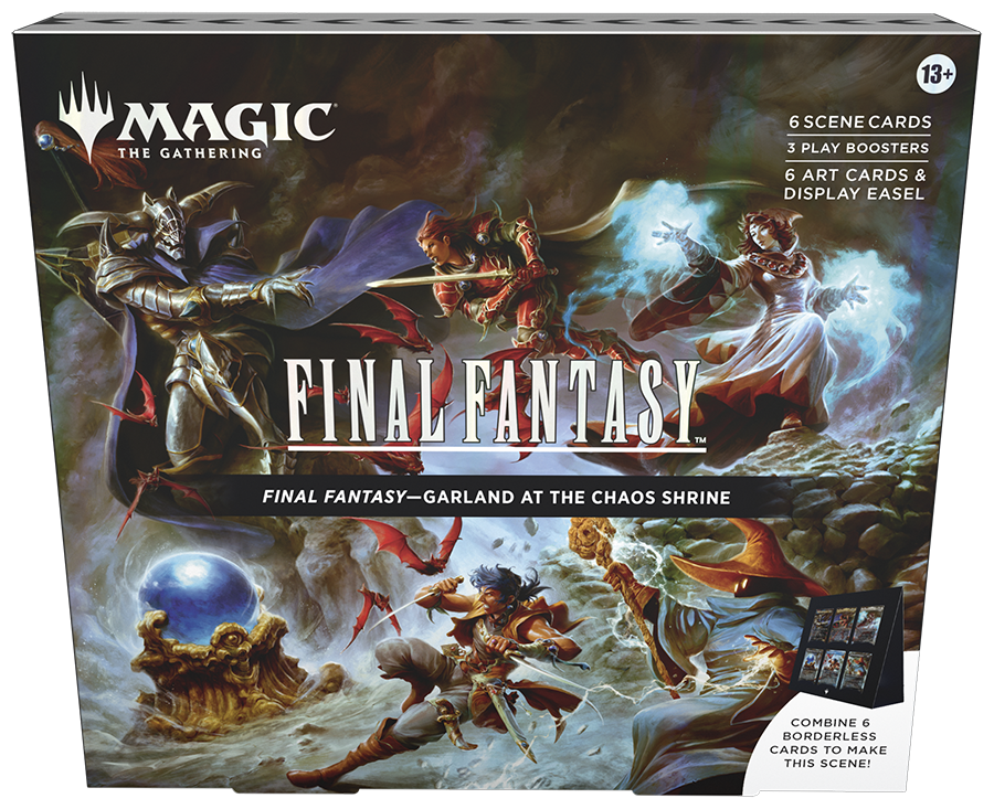 **Pre-Order** Magic Final Fantasy - Scene Box Display | Card Merchant Takapuna