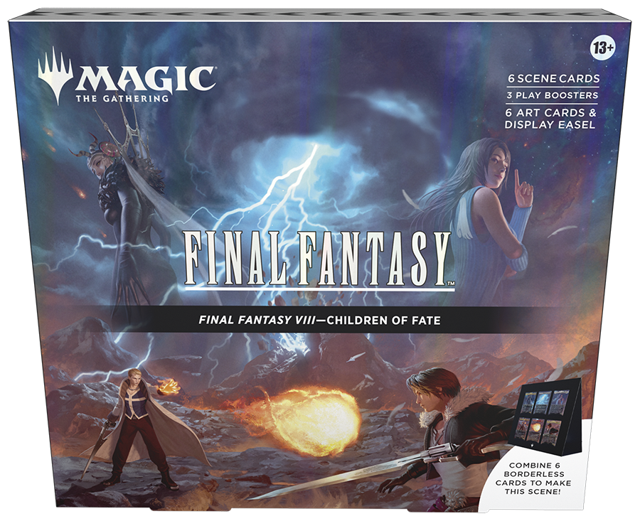 **Pre-Order** Magic Final Fantasy - Scene Box Display | Card Merchant Takapuna