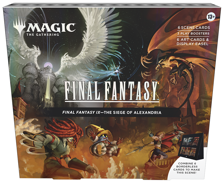 **Pre-Order** Magic Final Fantasy - Scene Box Display | Card Merchant Takapuna