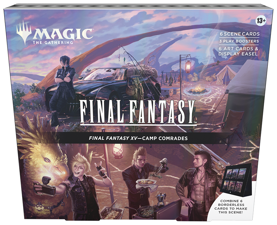 **Pre-Order** Magic Final Fantasy - Scene Box Display | Card Merchant Takapuna
