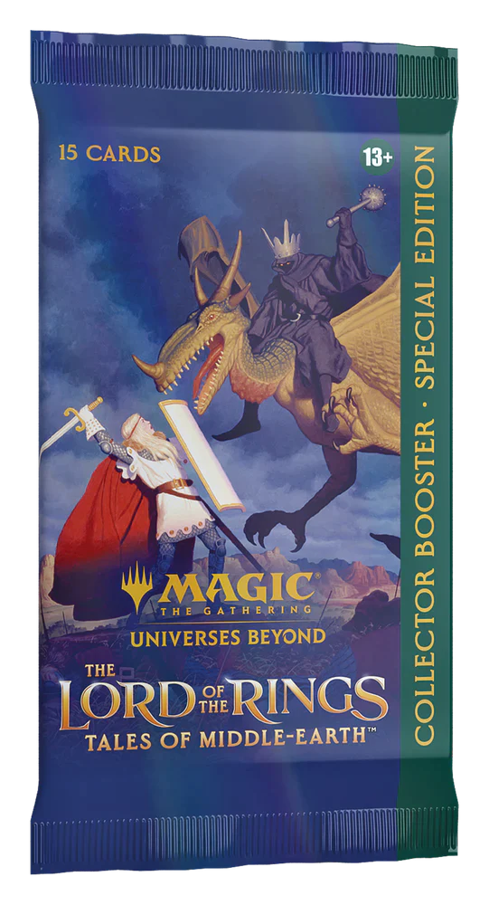 MTG Collector Booster Pack - The Lord of the Rings: Tales of Middle-Earth Holiday Special Edition | Card Merchant Takapuna