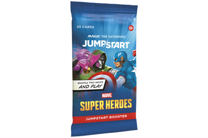 Magic Marvel Super Heroes - Jumpstart Booster Pack