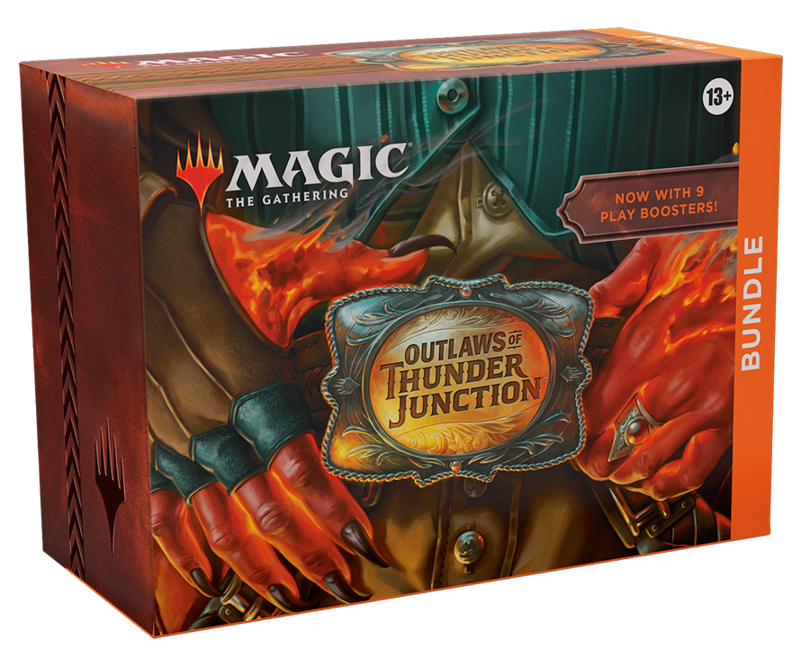 **PRE-ORDER** MTG Bundle - Outlaws of Thunder Junction | Card Merchant Takapuna