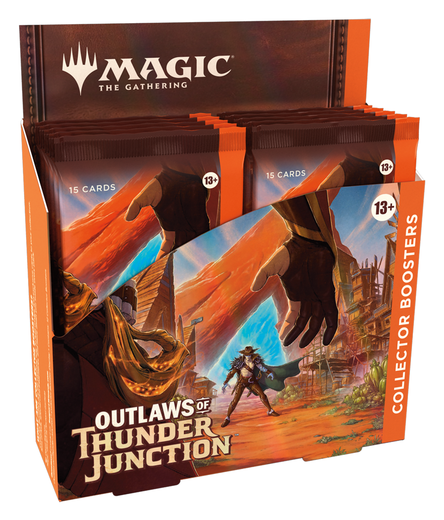 **PRE-ORDER** MTG Collector Booster Box - Outlaws of Thunder Junction | Card Merchant Takapuna