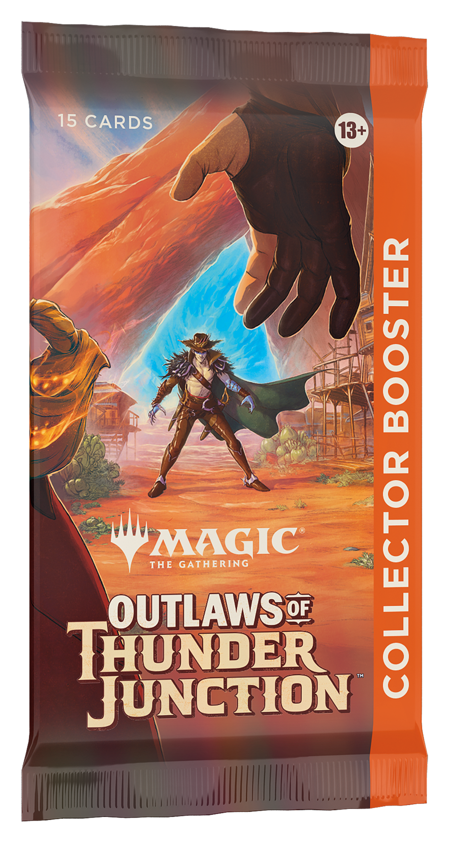 **PRE-ORDER** MTG Collector Booster Pack - Outlaws of Thunder Junction | Card Merchant Takapuna