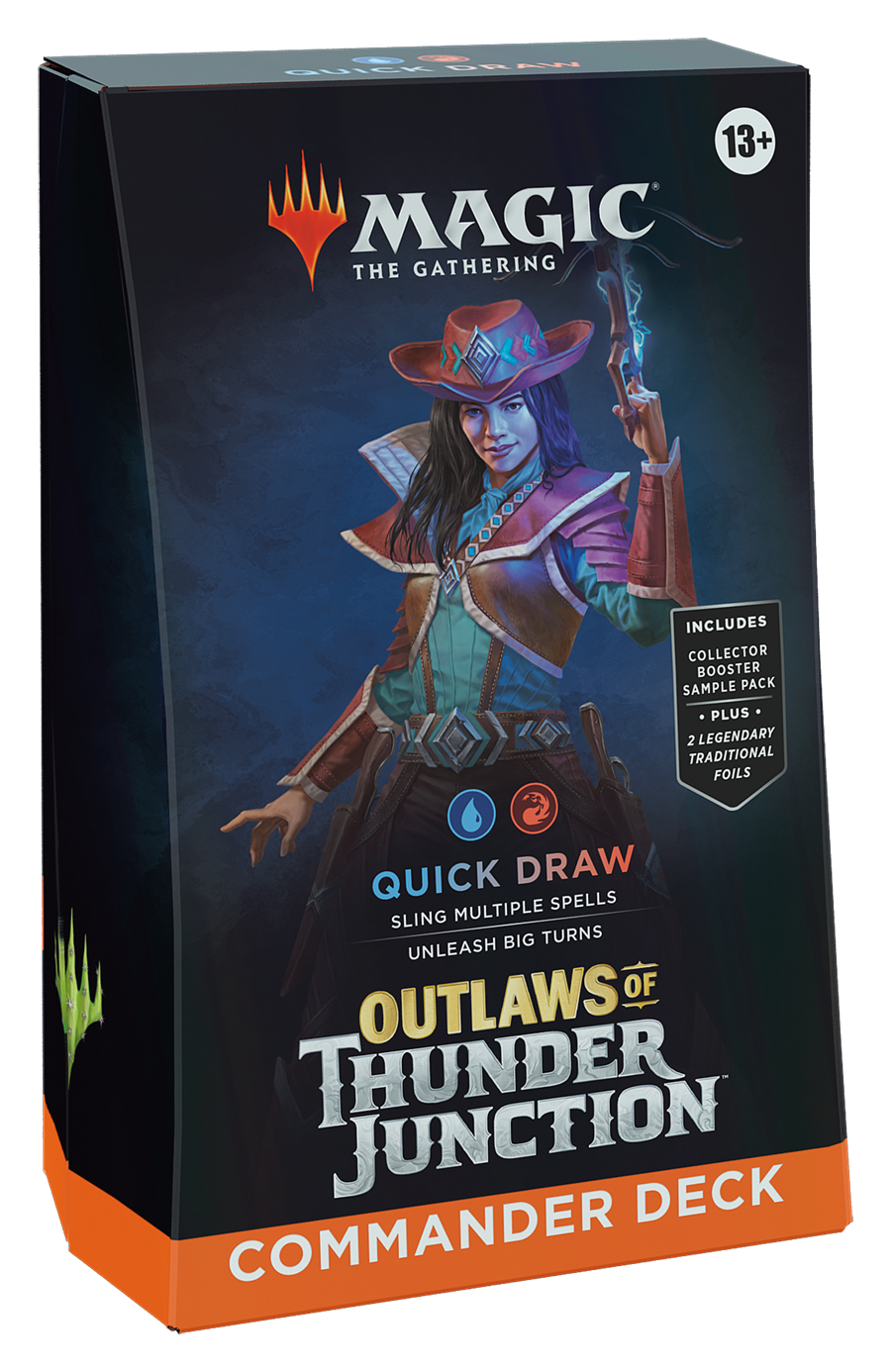 **PRE-ORDER** MTG Commander Decks - Outlaws of Thunder Junction | Card Merchant Takapuna