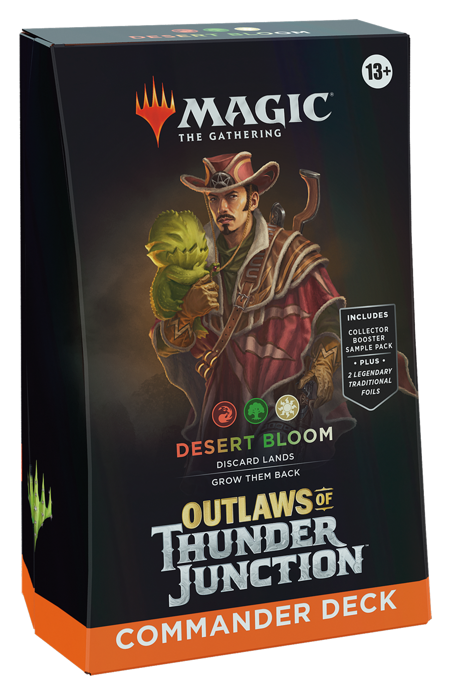 **PRE-ORDER** MTG Commander Decks - Outlaws of Thunder Junction | Card Merchant Takapuna