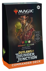 **PRE-ORDER** MTG Commander Decks - Outlaws of Thunder Junction | Card Merchant Takapuna