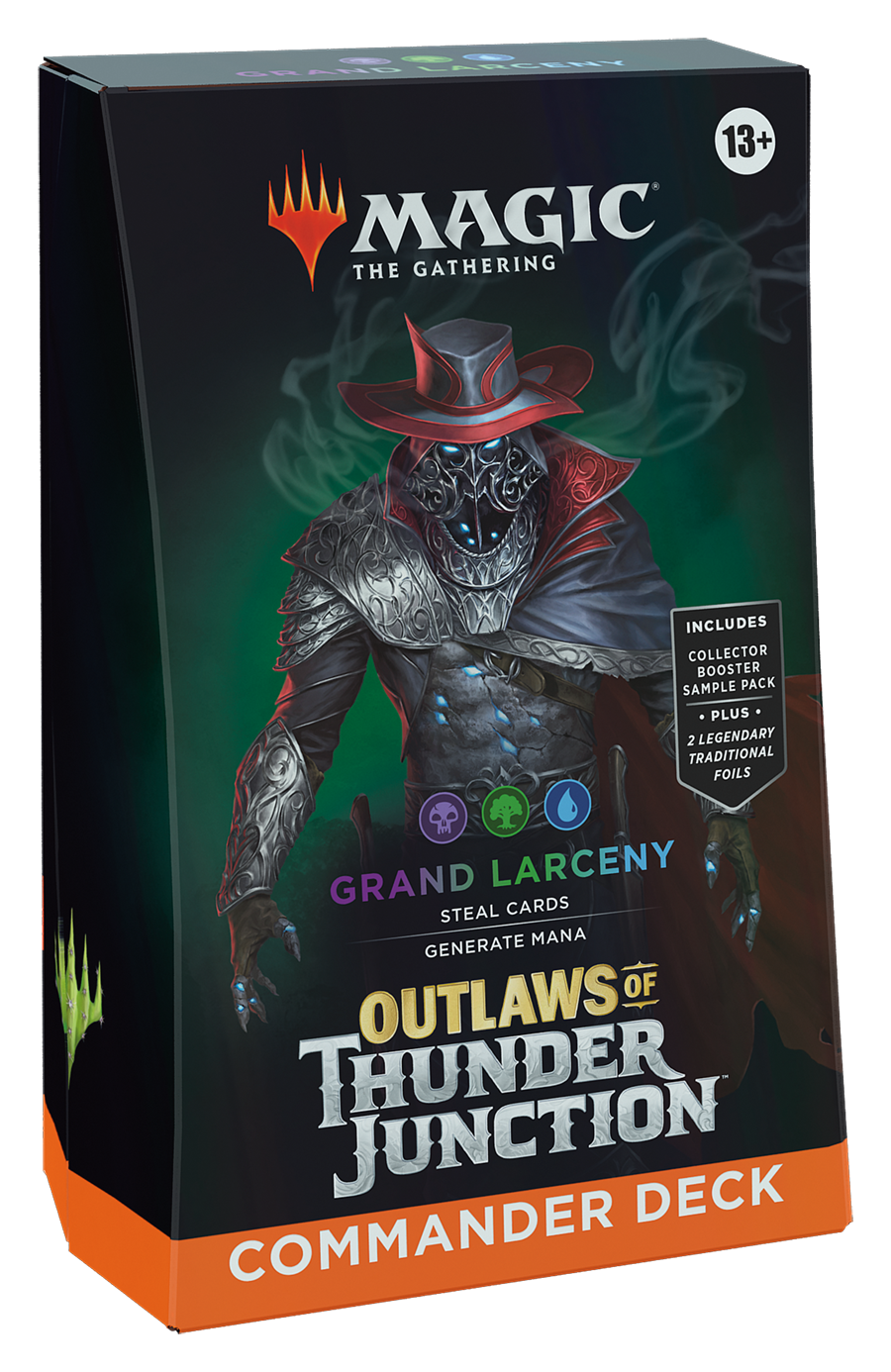 **PRE-ORDER** MTG Commander Decks - Outlaws of Thunder Junction | Card Merchant Takapuna