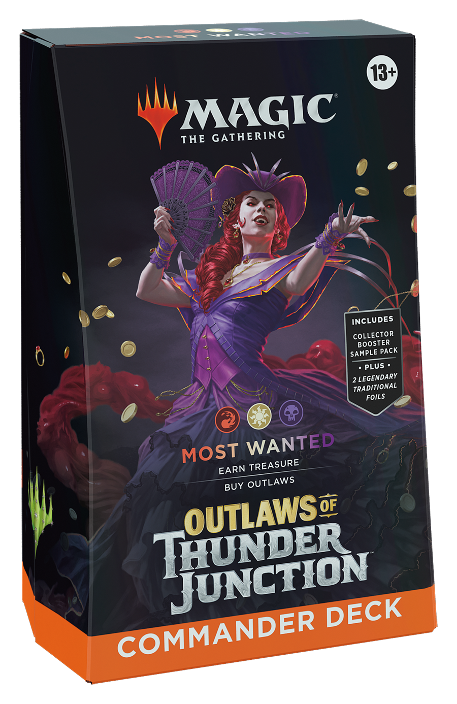 **PRE-ORDER** MTG Commander Decks - Outlaws of Thunder Junction | Card Merchant Takapuna