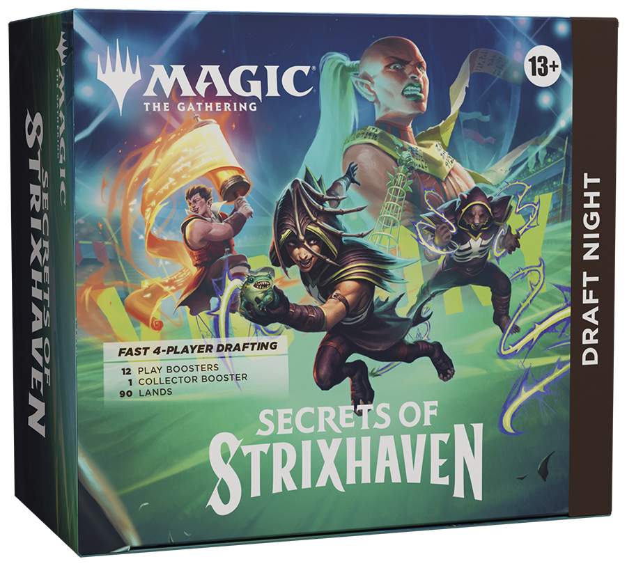 MTG Draft Night - Secrets of Strixhaven | Card Merchant Takapuna