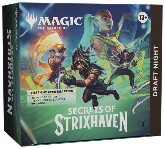 MTG Draft Night - Secrets of Strixhaven