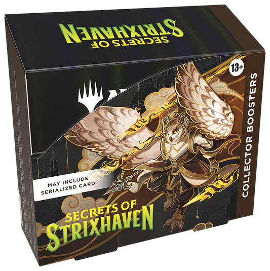 MTG Collector Booster Box - Secrets of Strixhaven *LIMIT 1*