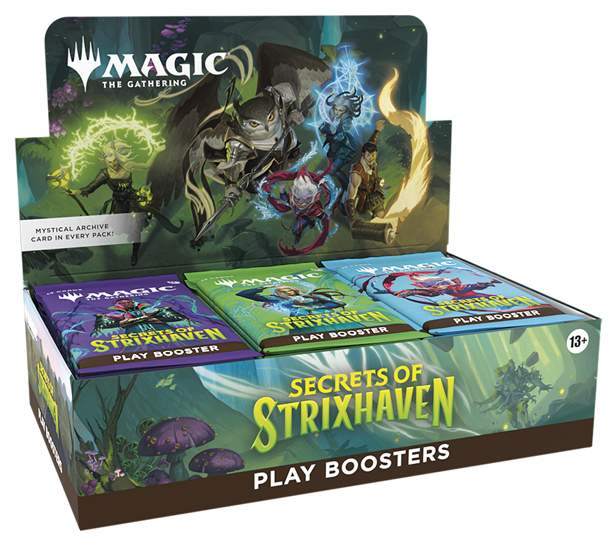 MTG Play Booster Box - Secrets of Strixhaven | Card Merchant Takapuna