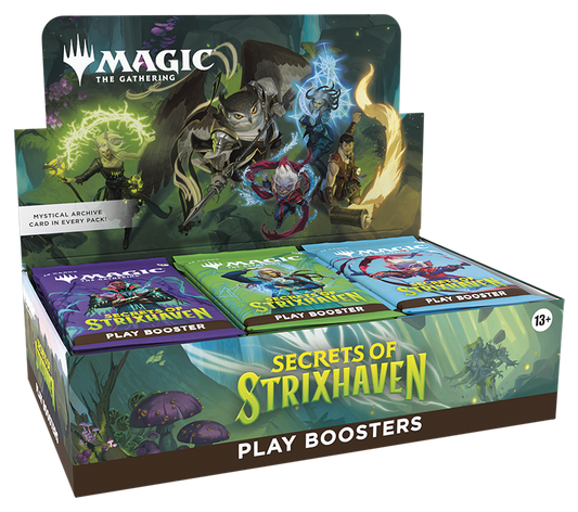 MTG Play Booster Box - Secrets of Strixhaven