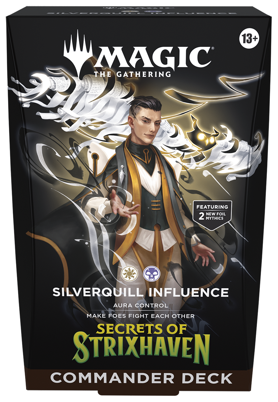 MTG Commander Decks - Secrets of Strixhaven | Card Merchant Takapuna
