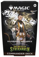 MTG Commander Decks - Secrets of Strixhaven | Card Merchant Takapuna