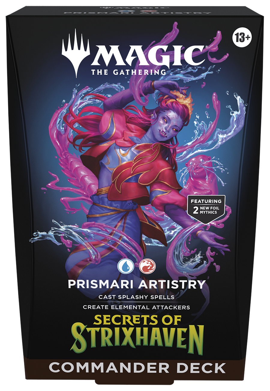 MTG Commander Decks - Secrets of Strixhaven | Card Merchant Takapuna