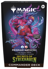 MTG Commander Decks - Secrets of Strixhaven | Card Merchant Takapuna