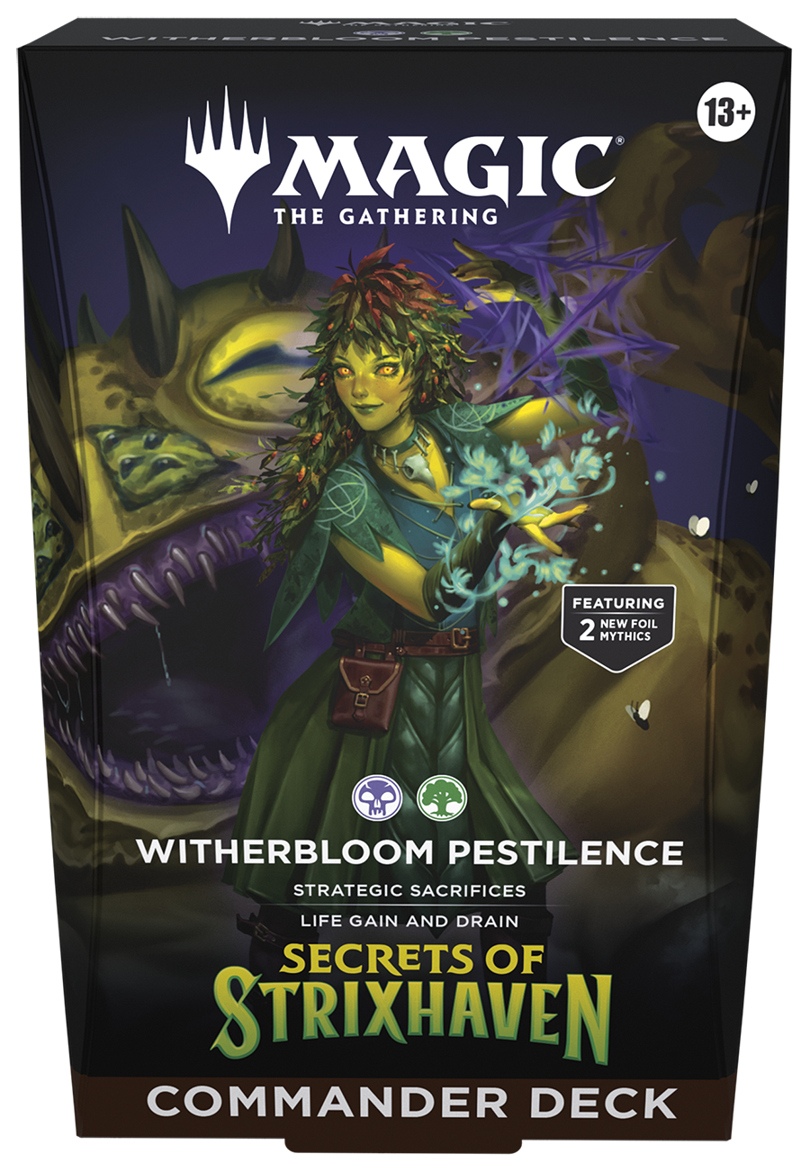 MTG Commander Decks - Secrets of Strixhaven | Card Merchant Takapuna