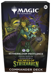 MTG Commander Decks - Secrets of Strixhaven | Card Merchant Takapuna