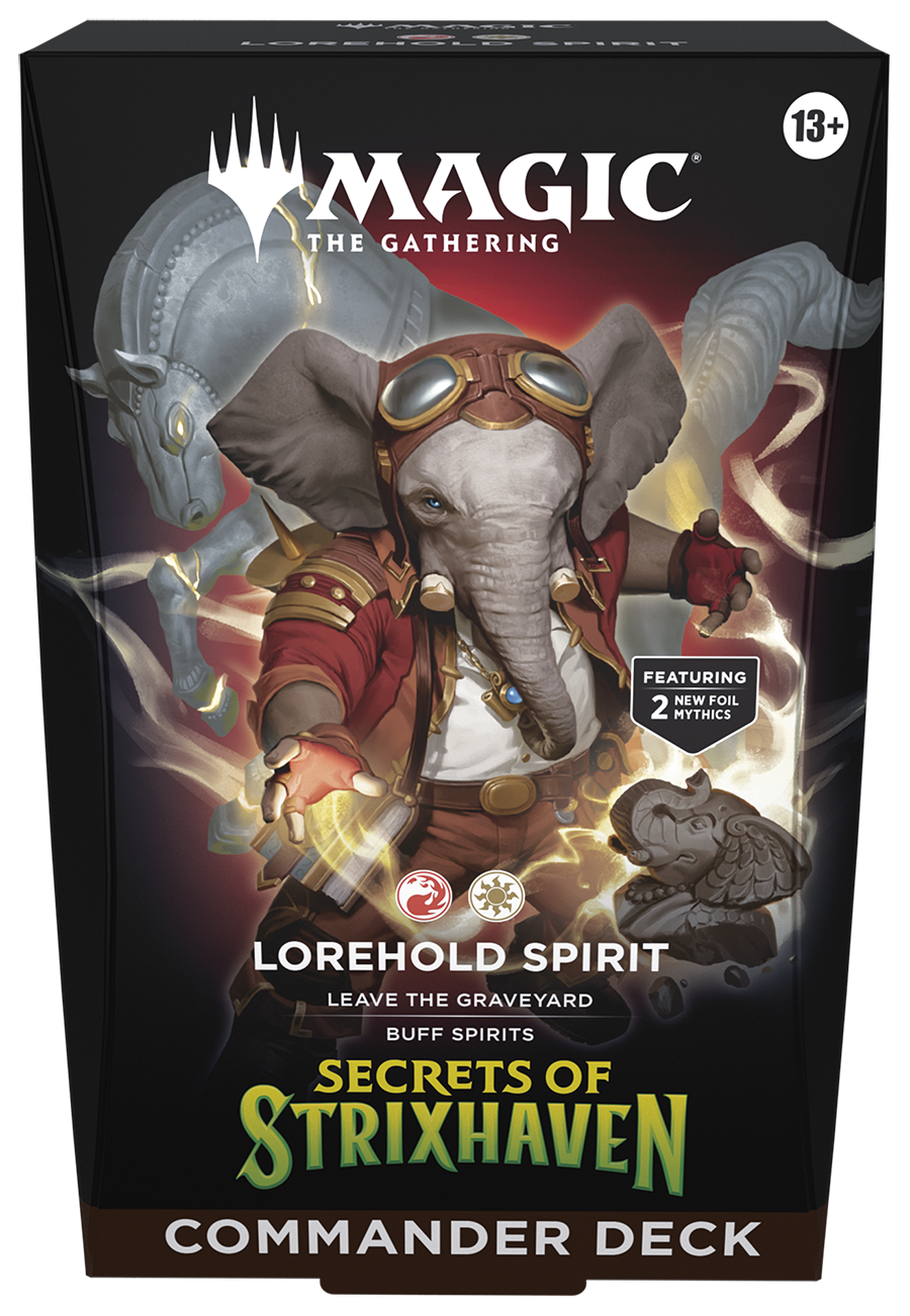 MTG Commander Decks - Secrets of Strixhaven | Card Merchant Takapuna