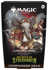 MTG Commander Decks - Secrets of Strixhaven | Card Merchant Takapuna