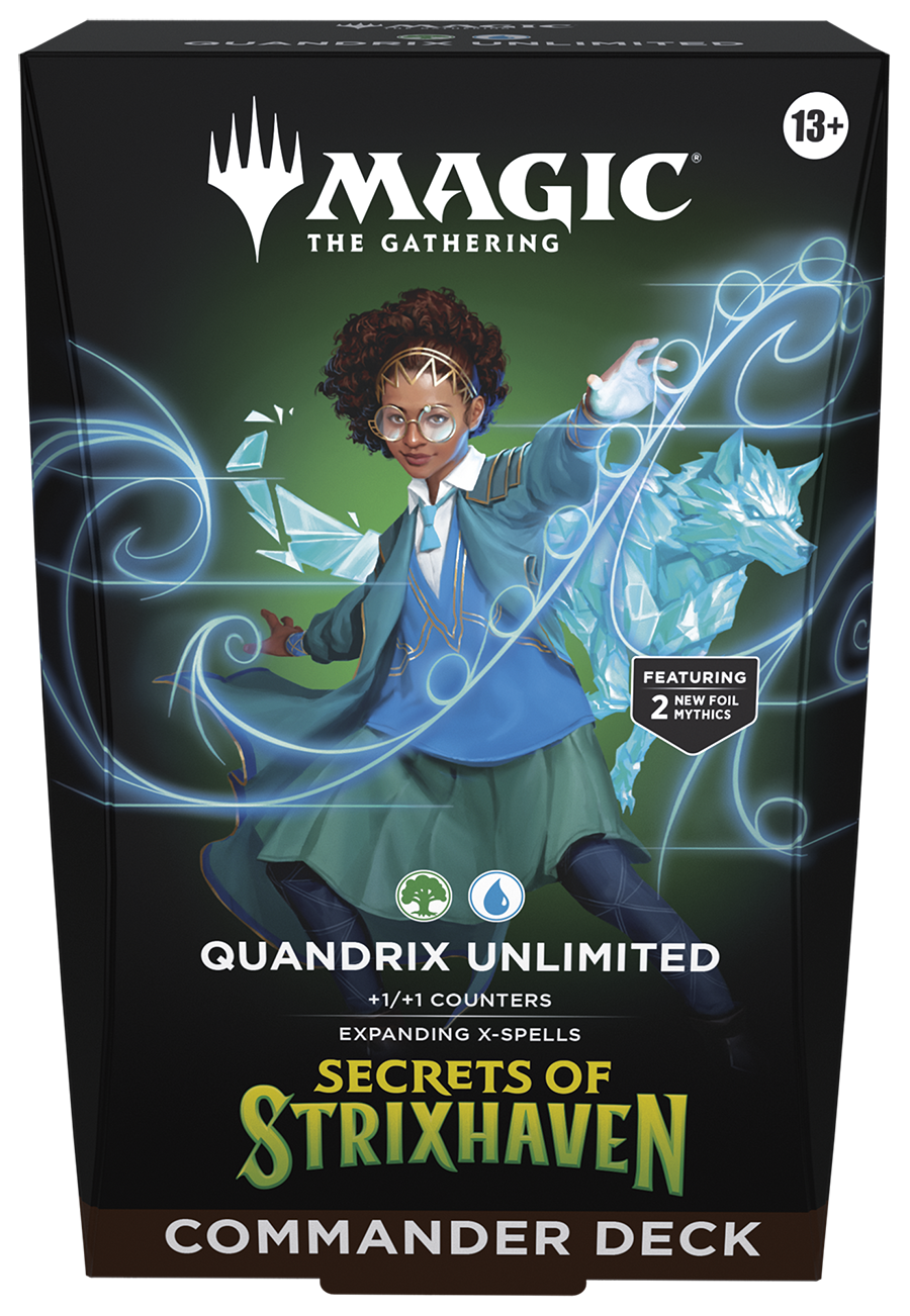 MTG Commander Decks - Secrets of Strixhaven | Card Merchant Takapuna