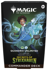 MTG Commander Decks - Secrets of Strixhaven | Card Merchant Takapuna