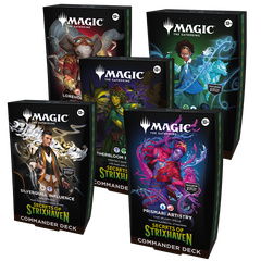 MTG Commander Decks - Secrets of Strixhaven | Card Merchant Takapuna