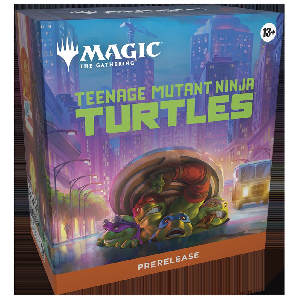 Magic Teenage Mutant Ninja Turtles - Prerelease Pack Display | Card Merchant Takapuna