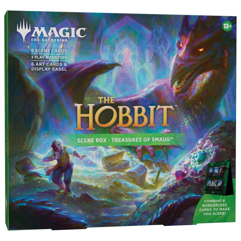 **PRE-ORDER** Magic The Hobbit - Scene Box Display | Card Merchant Takapuna
