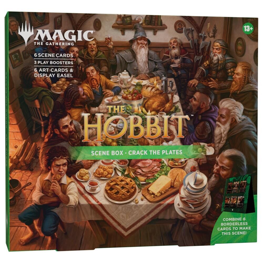 **PRE-ORDER** Magic The Hobbit - Scene Box Display | Card Merchant Takapuna