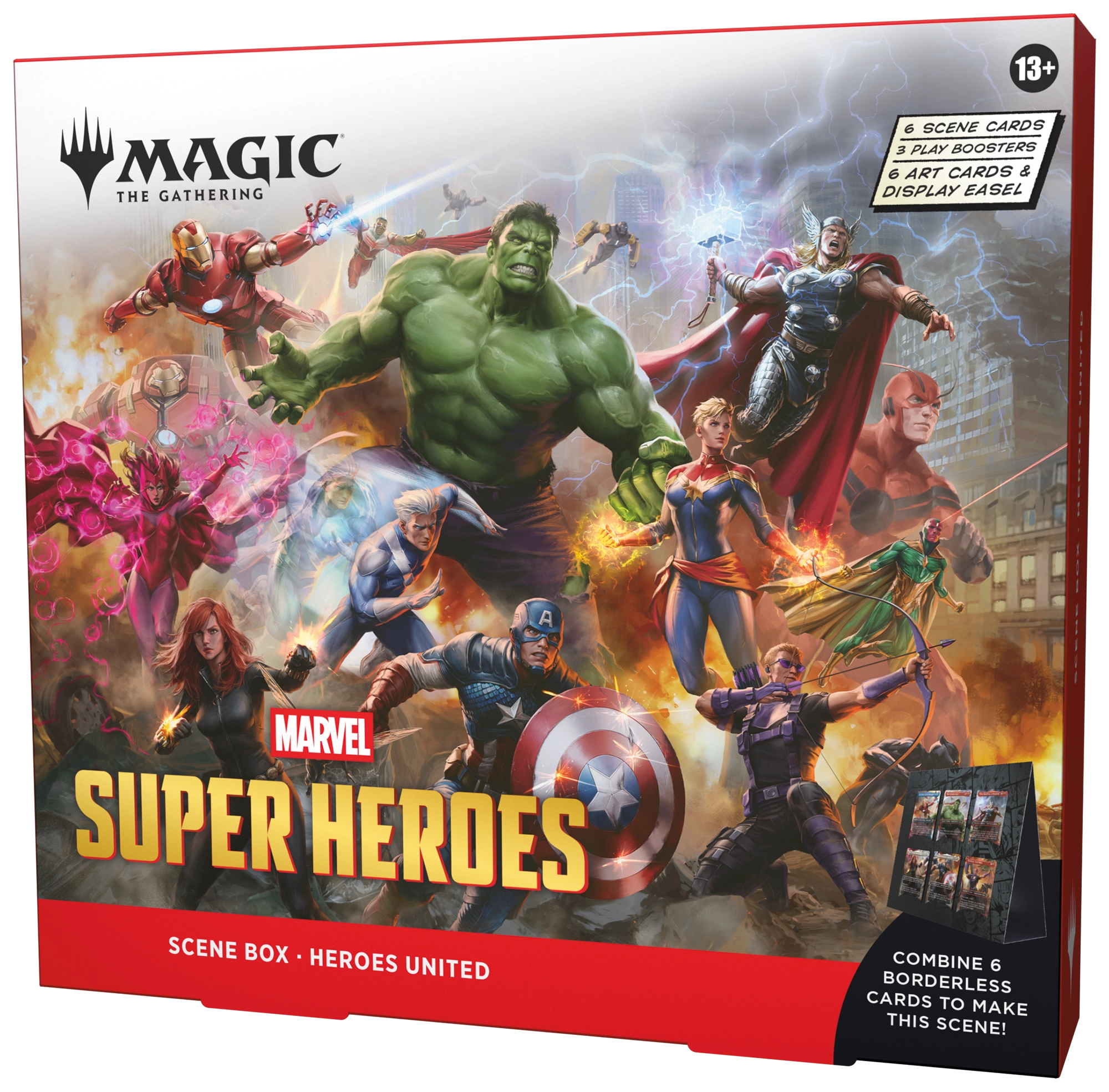 Magic Marvel Super Heroes - Scene Box | Card Merchant Takapuna