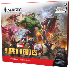 Magic Marvel Super Heroes - Scene Box | Card Merchant Takapuna