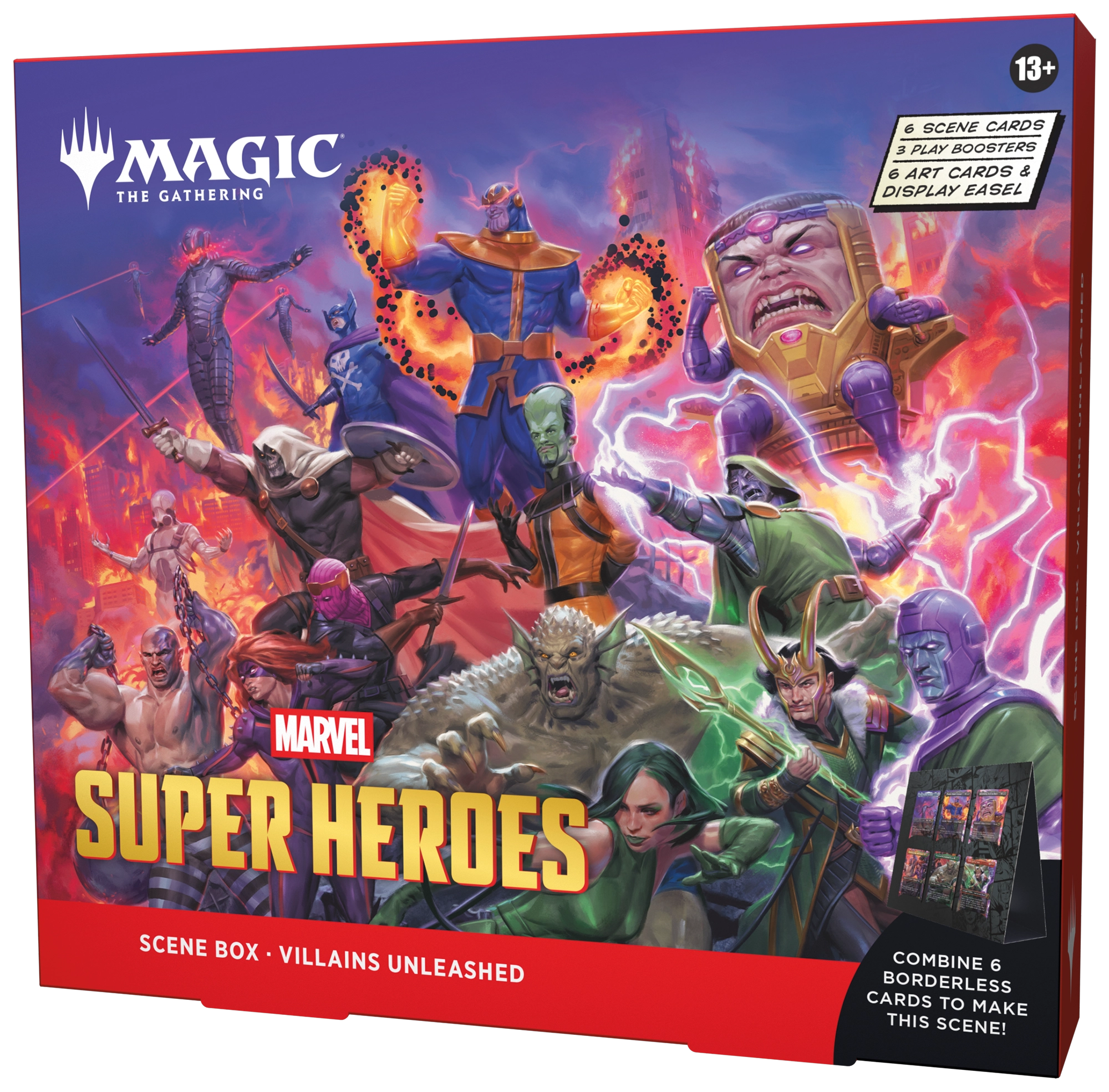 Magic Marvel Super Heroes - Scene Box | Card Merchant Takapuna