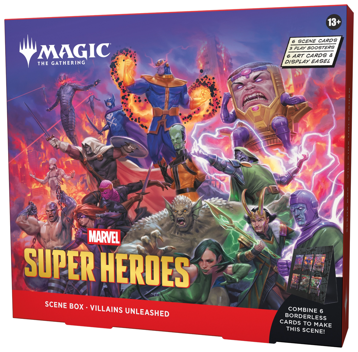 Magic Marvel Super Heroes - Scene Box
