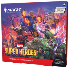 Magic Marvel Super Heroes - Scene Box | Card Merchant Takapuna