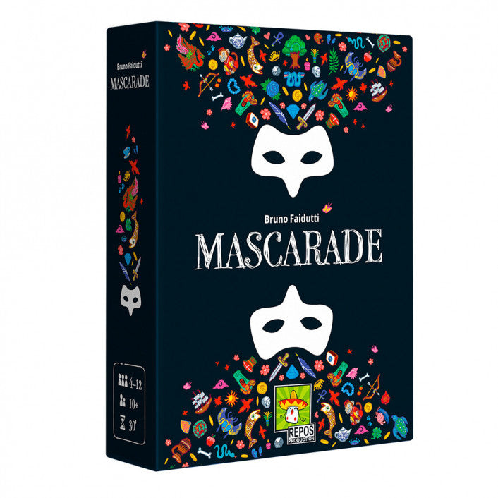 Mascarade 2nd Edition | Card Merchant Takapuna