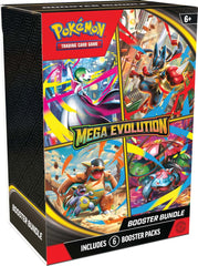 PKM Booster Bundle - Mega Evolution | Card Merchant Takapuna