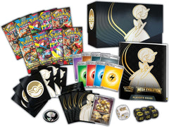 PKM Elite Trainer Box - Mega Evolution | Card Merchant Takapuna