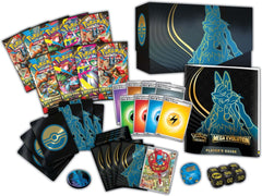 PKM Elite Trainer Box - Mega Evolution | Card Merchant Takapuna