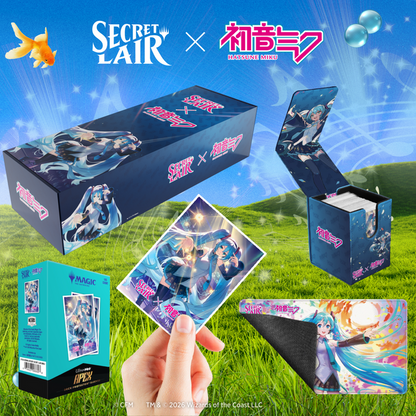 Secret Lair x Hatsune Miku: Miku Fan Merch