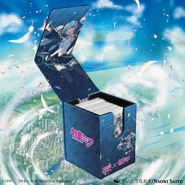 Secret Lair x Hatsune Miku: Miku Fan Merch
