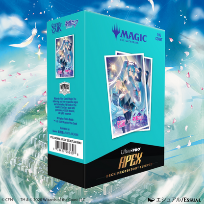 Secret Lair x Hatsune Miku: Miku Fan Merch